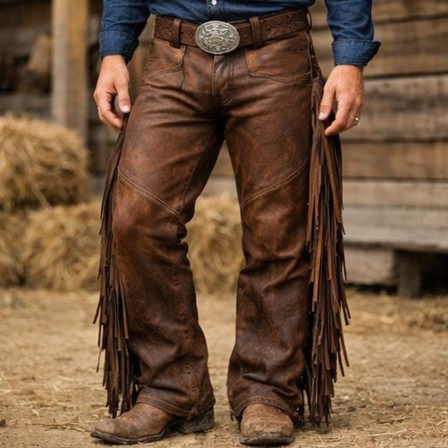 Vintage cowboy chaps - Etsy 日本