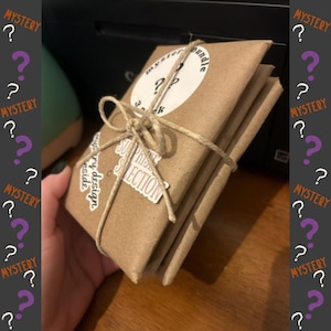 Mystery Notepad Bundle: 3-Pack Stationery Gift Set - Simple Sprout Designs
