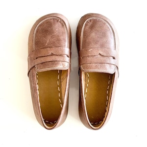 Handmade Leather Grounding Moccasins: Women's Barefoot Comfort Shoes