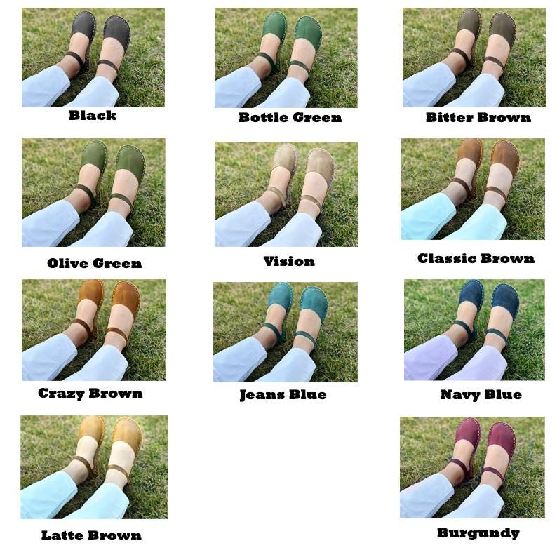 Handmade Leather Grounding Sandals: Women's Barefoot Earthing Shoes image 4