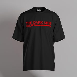 Galactic Wars T-Shirt: Dark Side Sith Art - Unisex Cotton Tee
