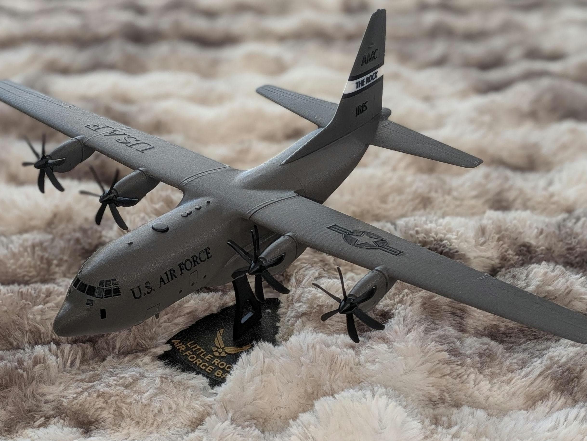 Toy airplane c 130 - Etsy 日本