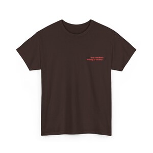 Du trägst nichts zur Gesellschaft bei - Kramer, T-Shirt