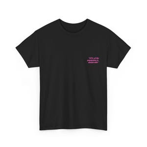 95% der Bevölkerung ist undatierbar – Jerry, T-Shirt