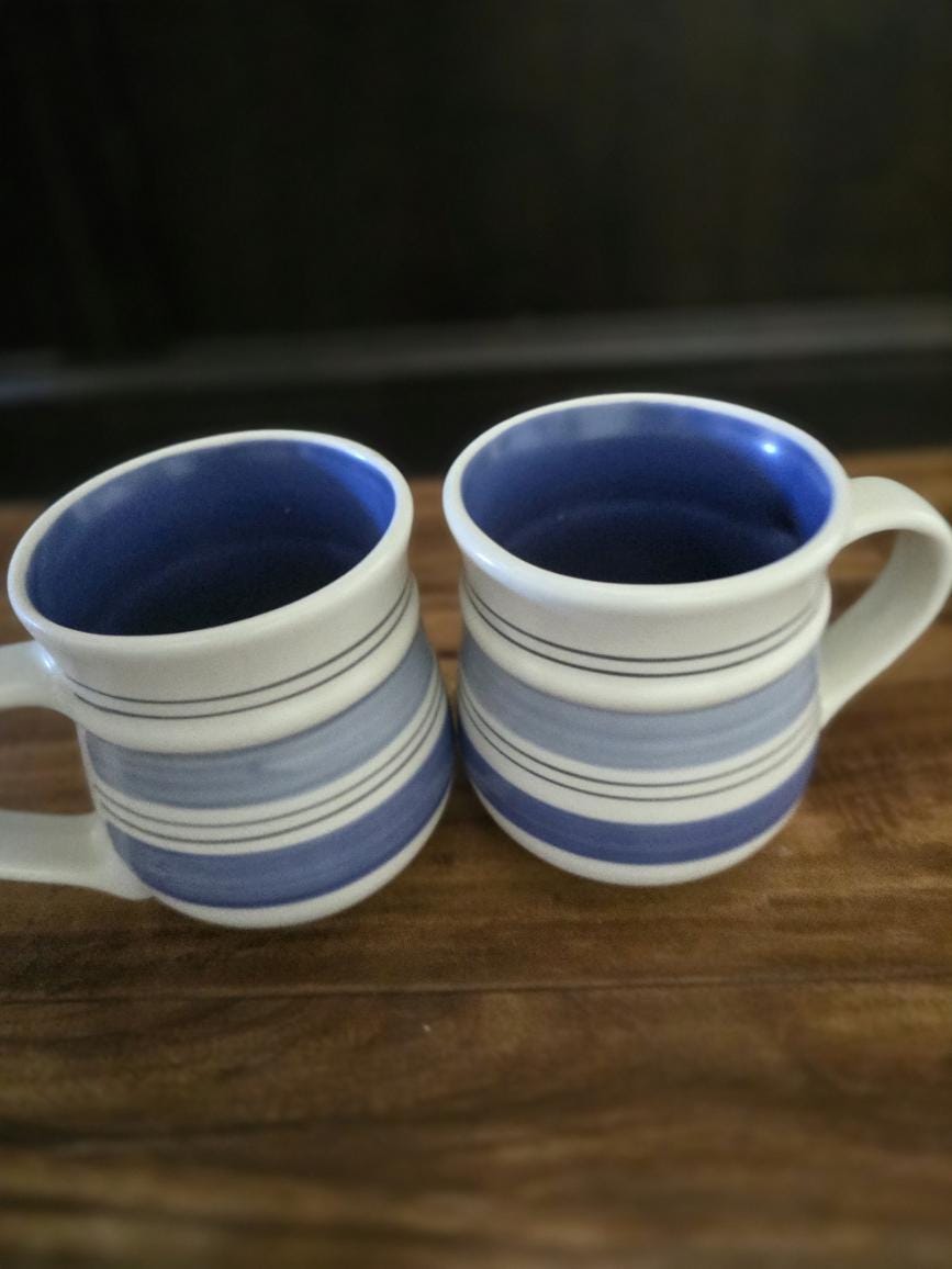 Lot de 2 Tasses Mugs D'origine Vintage - Collection