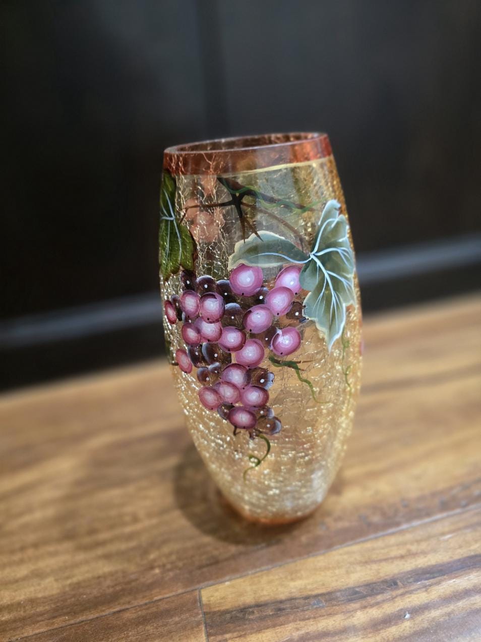 Italian Grape Vase - Etsy