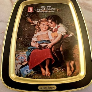 Lu Biscuit Tin - Etsy