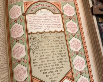 1930年代のヴィンテージ新約聖書赤字版ワールド出版会社 - Etsy 日本