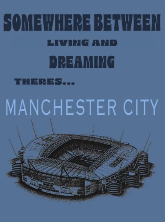 マンチェスター・ユナイテッド＆シティのA4ポスター | マンチェスター