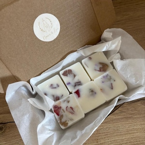 Quadratische Duftbonbons