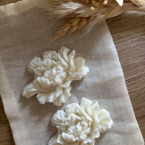 Duftende Blumenfondants