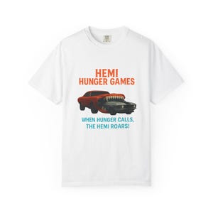 Hemi Classic Musclecar T-shirt, Dodge Retro Tee, Vintage Car Lover Gift, Unisex Shirt, Car Enthusiast Gift, Muscle Car Tee, Gift for Him
