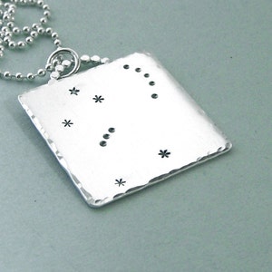 Constellation Ketting Orion Sterling Zilver Hand Gestempeld afbeelding 2