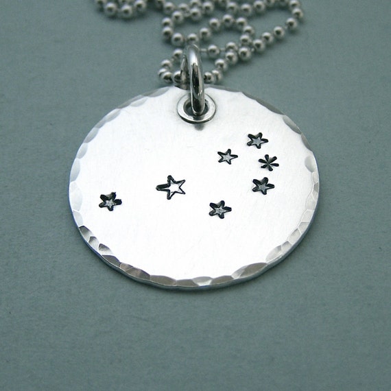 The Pleiades the Seven Sisters Hand 