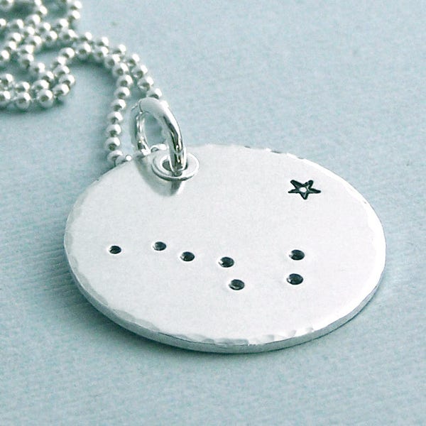 Ursa Major Jewelry Etsy