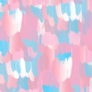 Brush Stroke, Repeat Print, Seamless Pattern, Trans Flag, Lgbt, Pride, Sublimation, Digital File, Scrapbooking, Fine Art, Fabric, Paper