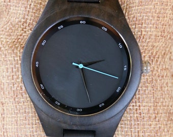 Holz-Armbanduhr, Holz Uhr, personalisierte Holz Uhr Holz Uhr Männer, Holz Herrenuhren, Hochzeitsgeschenk, Holz Uhren für ihn, Uhr Mann Geschenk