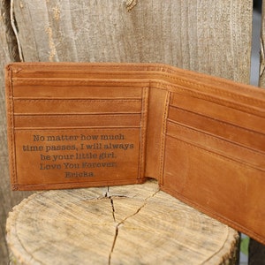 Personalized  Leather Wallet, Personalized wallet, personalized wallet for men,  mens wallet, leather wallet, mens leather wallet