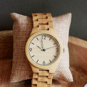 Personalisierte Holzuhr & Walnussholzbox, Personalisierte Holzuhr, Personalisierte Uhr, Gravierte Uhr, Gravierte Holzuhr