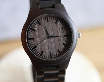 Personalized Wood Watch,Personalized Wooden Watch, Personalized Watch, Engraved Watch, Engraved Wood Watch, Mens Wood Watch, Gifts for Him,