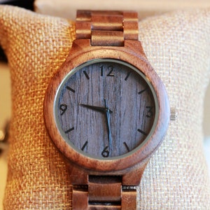 Wood Watch, Wooden watch,Personalized Wood Watch,Wood Watch men,Mens wooden watches,Wedding Gift,Wood Watches for him,Watch Husband Gift