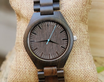Personalized Wood Watch,Personalized Wooden Watch, Personalized Watch, Engraved Watch, Engraved Wood Watch, Mens Wood Watch, Gifts for Him,