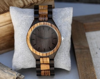 Personalized Wood Watch,Wood Watch, Wooden watch,,Wood Watch men,Mens wooden watches,Wedding Gift,Wood Watches for him,Watch Husband Gift