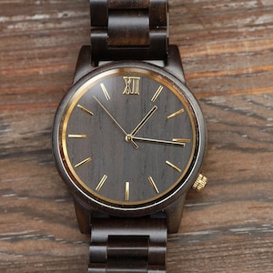 Wood Watch, Wooden watch,Personalized Wood Watch,Wood Watch men,Mens wooden watches,Wedding Gift,Wood Watches for him,Watch Husband Gift