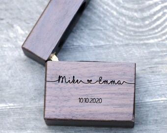 thin rotating engagement ring box