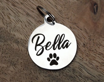 Dog Tag,Personalized Dog Pet Tag,Microchip Dog Tag,Double SIDED, Custom Dog Tag,Engraved Dog Tag,Dog ID Tag,Pet Gifts,Customized Tag