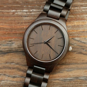 Wood Watch, Wooden watch,Personalized Wood Watch,Wood Watch men,Mens wooden watches,Wedding Gift,Wood Watches for him,Watch Husband Gift