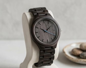 Personalized Wood Watch,Personalized Wooden Watch, Personalized Watch, Engraved Watch, Engraved Wood Watch, Mens Wood Watch, Gifts for Him,
