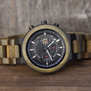 Personalized Wooden Watch,Wood Watch, Wooden watch,,Wood Watch men,Mens wooden watches,Wedding Gift,Wood Watches for him,Watch Husband Gift
