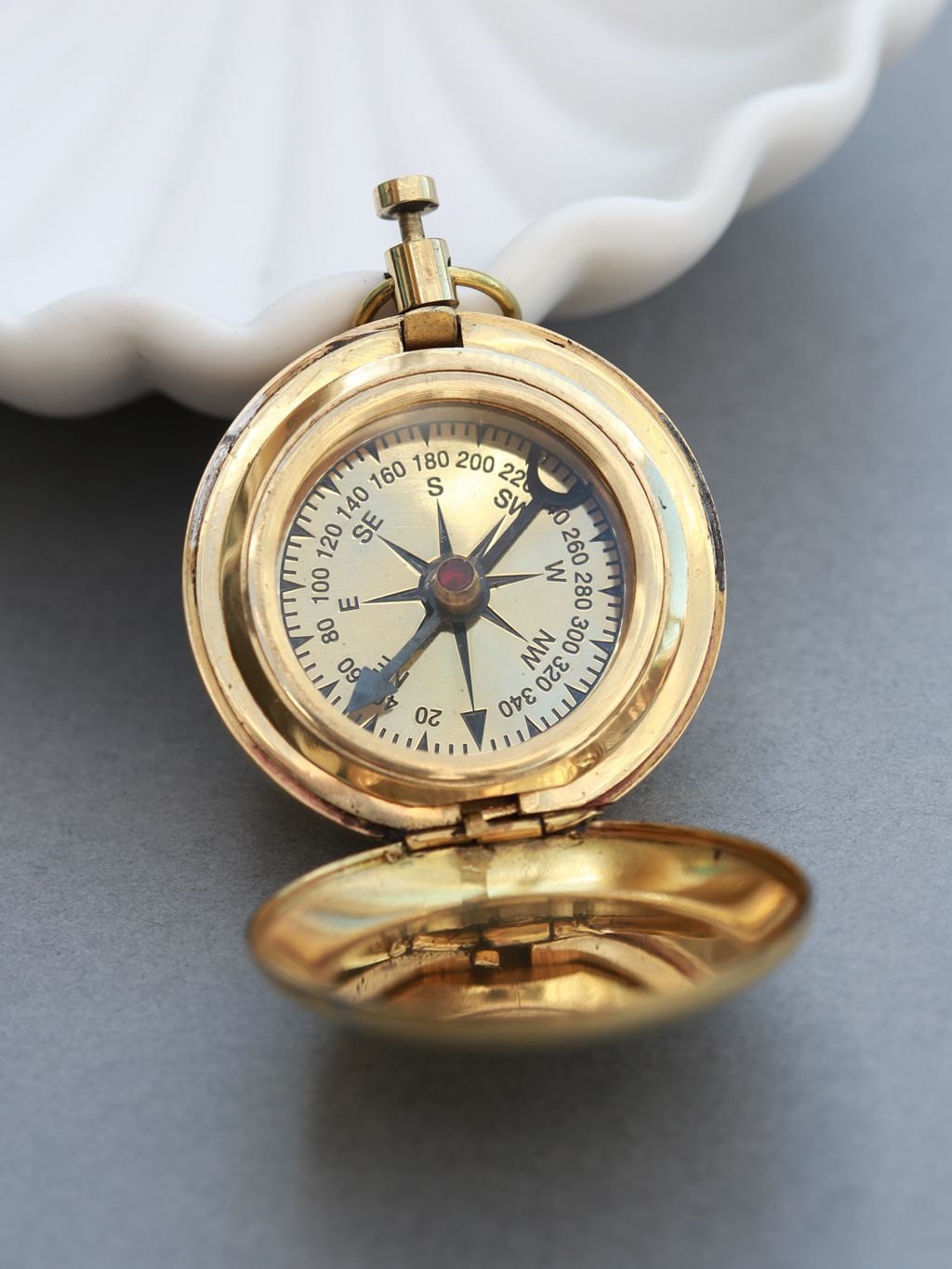 Personalized Engraved Vintage Compass, Working Compass, Fathers Day ...