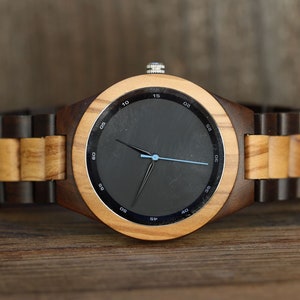 SALE Personalized Wood Watch,Wood Watch, Engraved Watch,Wooden watch,Wood Watch men,Wedding Gift,Wood Watches for him,Watch Husband Gift