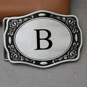 Engraved Belt Buckle, Personalized Belt Buckle, Groomsman Belt Buckle, Cowboy Belt Buckle,Men&#39;s Belt Accessories,