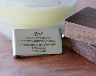 Personalized Money Clip ,Gift for Him, Custom Engraved Money Clip, Personalized Gift for Dad, Groomsmen Gifts, Wedding Gift