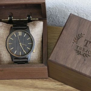 Personalized Wood Watch,Personalized Wooden Watch, Personalized Watch, Engraved Watch, Engraved Wood Watch, Mens Wood Watch, Gifts for Him,