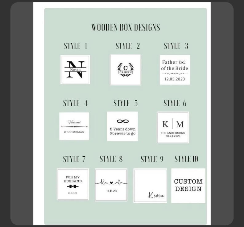 Personalized Engraved Men's Watch: Groomsmen, Father of the Bride Gift image 8