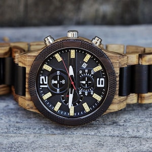 Personalized Wooden Watch,Wood Watch, Wooden watch,,Wood Watch men,Mens wooden watches,Wedding Gift,Wood Watches for him,Watch Husband Gift