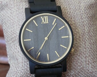 Personalized Wood Watch,Personalized Wooden Watch, Personalized Watch, Engraved Watch, Engraved Wood Watch, Mens Wood Watch, Gifts for Him,