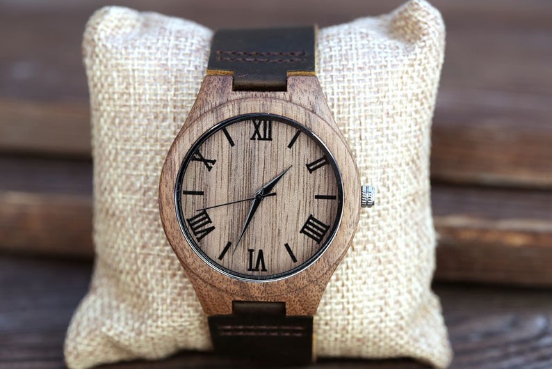 Wooden WatchWood WatchPersonalized Wood WatchPersonalized