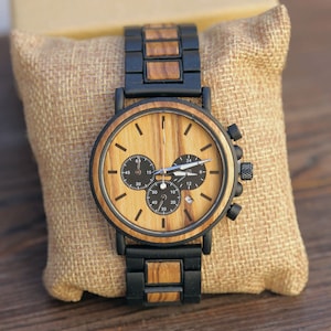 Wood Watch, Wooden watch,Personalized Wood Watch,Wood Watch men,Mens wooden watches,Wedding Gift,Wood Watches for him,Watch Husband Gift
