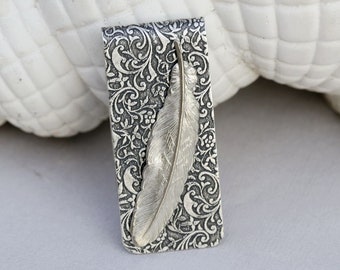 Money Clip Crâne vintage Inspiré Argent Plaqué Accessoires Homme Antique Style Cadeaux pour hommes, Cadeaux de mariage Groomsmen, Cadeaux d’anniversaire