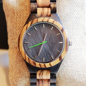 Wood Watch, Wooden watch,Personalized Wood Watch,Wood Watch men,Mens wooden watches,Wedding Gift,Wood Watches for him,Watch Husband Gift