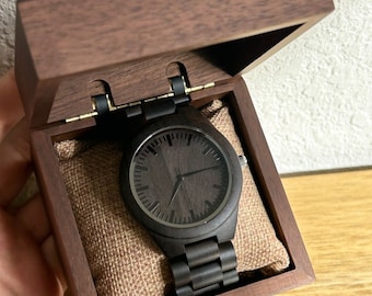 Personalized Wood Watch,Personalized Wooden Watch, Personalized Watch, Engraved Watch, Engraved Wood Watch, Mens Wood Watch, Gifts for Him,