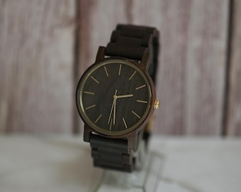 Personalized Wood Watch,Personalized Wooden Watch, Personalized Watch, Engraved Watch, Engraved Wood Watch, Mens Wood Watch, Gifts for Him,