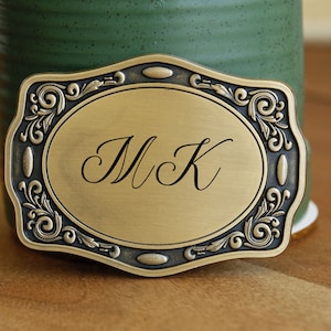 Engraved Belt Buckle, Engraved Name Belt Buckle,Personalized Belt Buckle, Groomsman Belt Buckle, Cowboy Belt Buckle,Men&#39;s Belt Accessories,