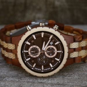 Personalized Wooden Watch,Wood Watch, Wooden watch,,Wood Watch men,Mens wooden watches,Wedding Gift,Wood Watches for him,Watch Husband Gift