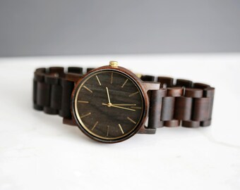 Personalized Wood Watch,Personalized Wooden Watch, Personalized Watch, Engraved Watch, Engraved Wood Watch, Mens Wood Watch, Gifts for Him,
